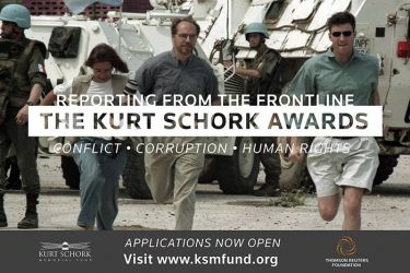 Премия имени Курта Шорка за достижения в области международной журналистики
