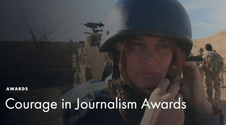 Открыта номинация на премию IWMF 2021 за смелость в журналистике