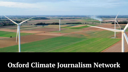 Онлайн-курс по климатической журналистике Института журналистики Reuters