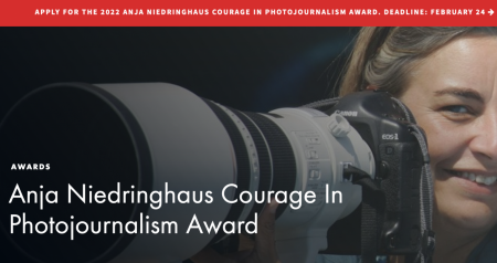 Премия IWMF Ани Нидрингхаус «Храбрость в фотожурналистике»