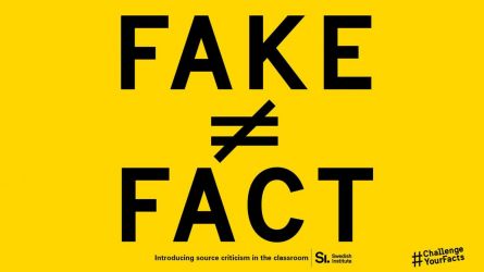 Вебинар «Fake ≠ Fact Info Lab»