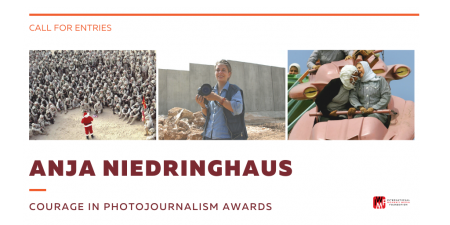 2021 Премия IWMF Ани Нидрингхаус «Мужество в фотожурналистике»