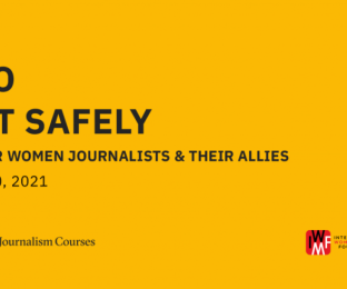 Онлайн-курс по безопасности для журналисток
